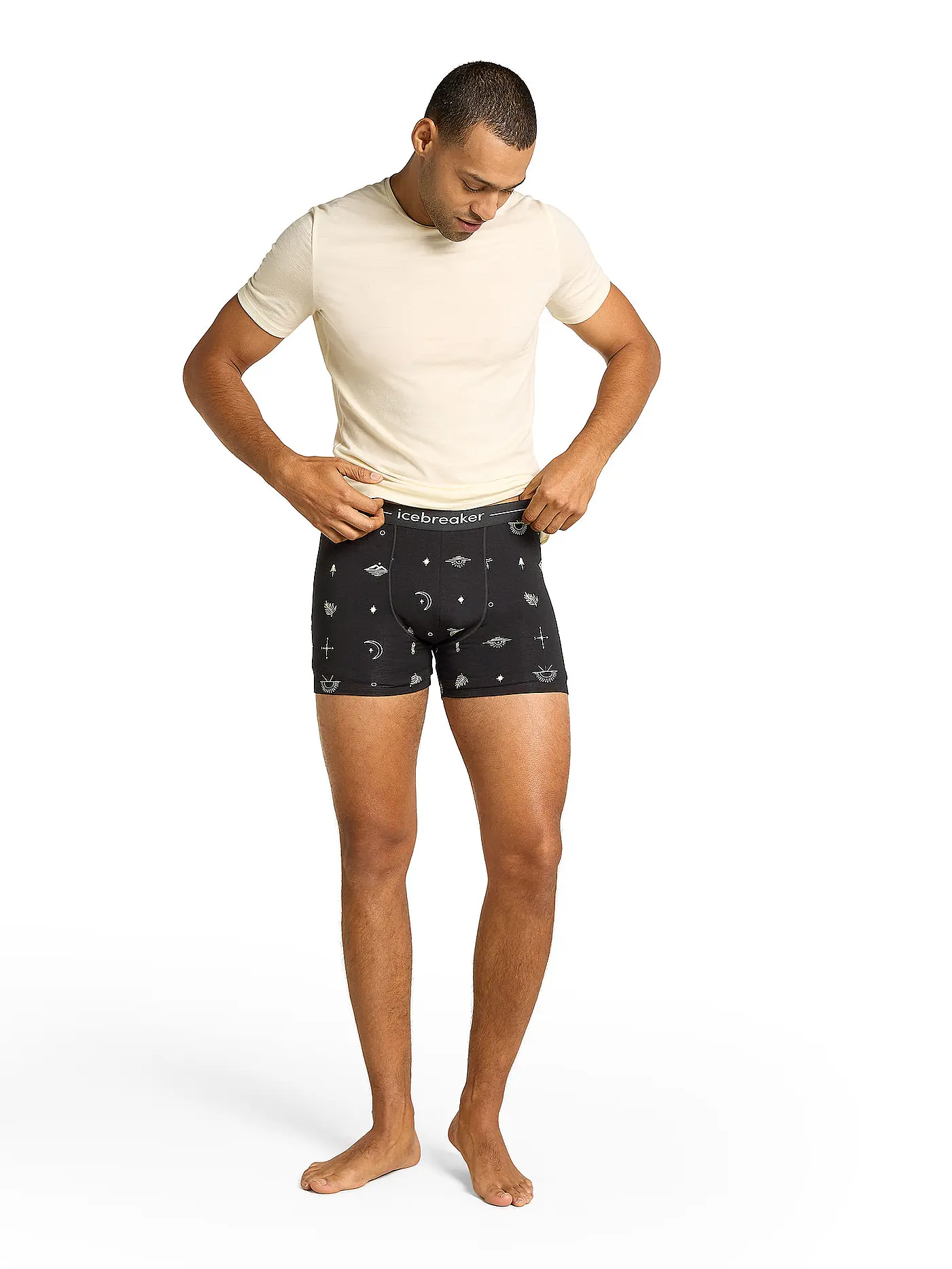 ICEBREAKER | Herren Boxershort Anatomica 150 Explore | 